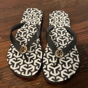 Tory Burch flip flops